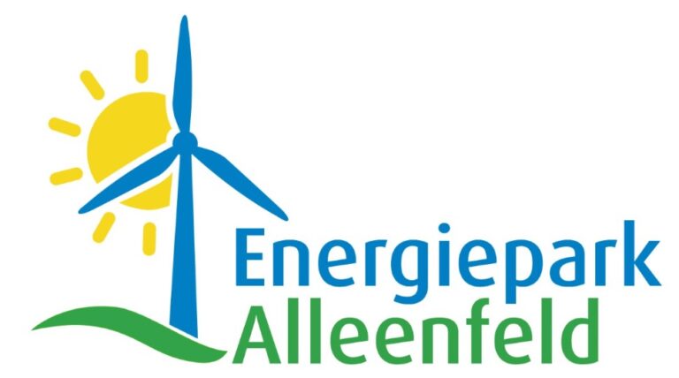 Logo der Webseite "energiepark-alleenfeld.info"